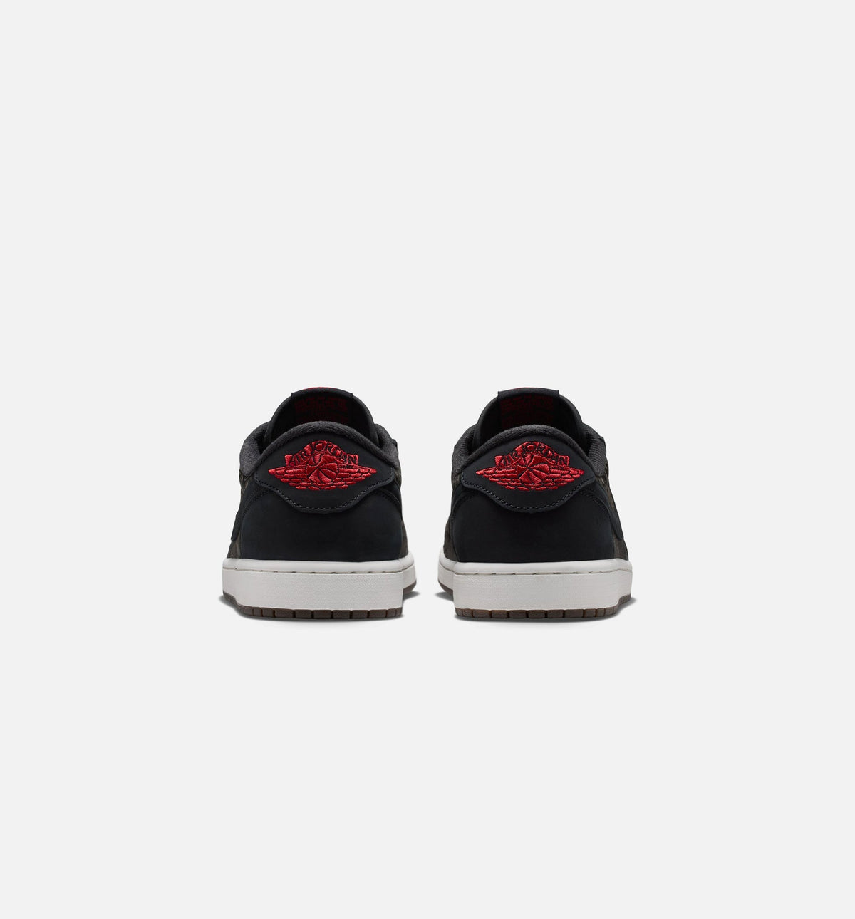 Air Jordan 1 Retro Low OG Laser Black and Varsity Red Men's Lifestyle Shoe – Black/Varsity Red/Summit White