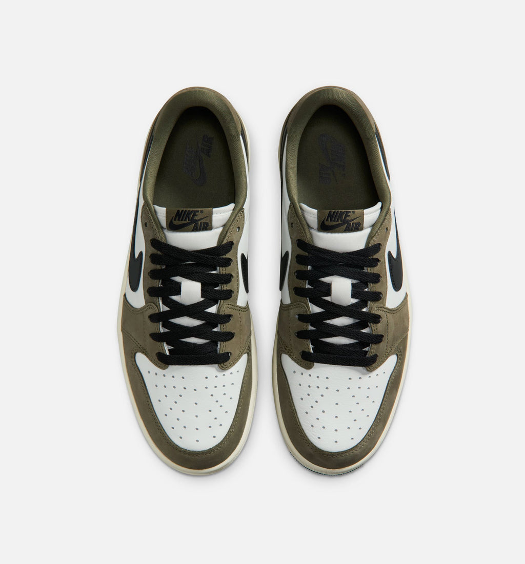 Air Jordan 1 Low OG “Medium Olive” Men’s Shoes