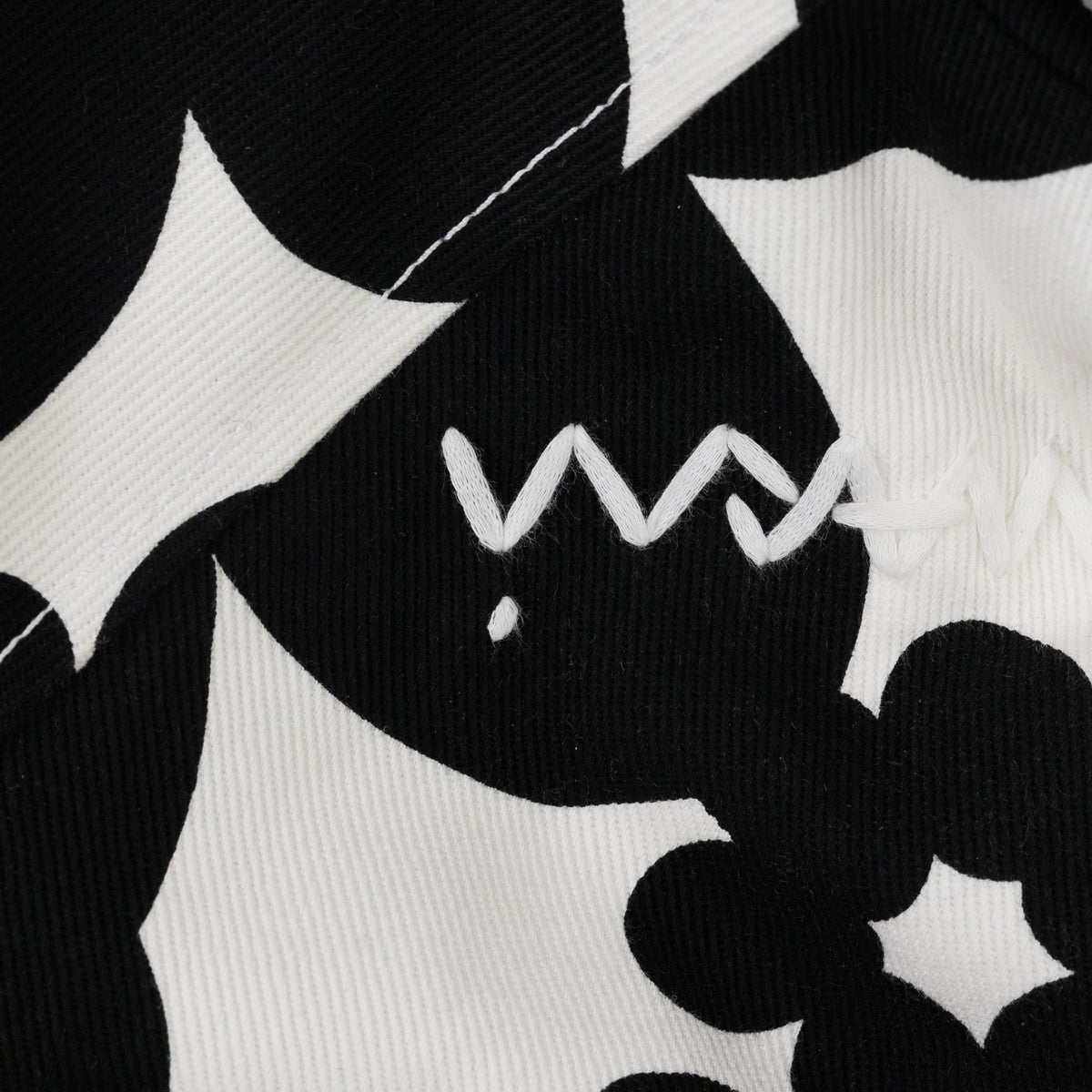Black Dillies Gabardine Zip Hoodie