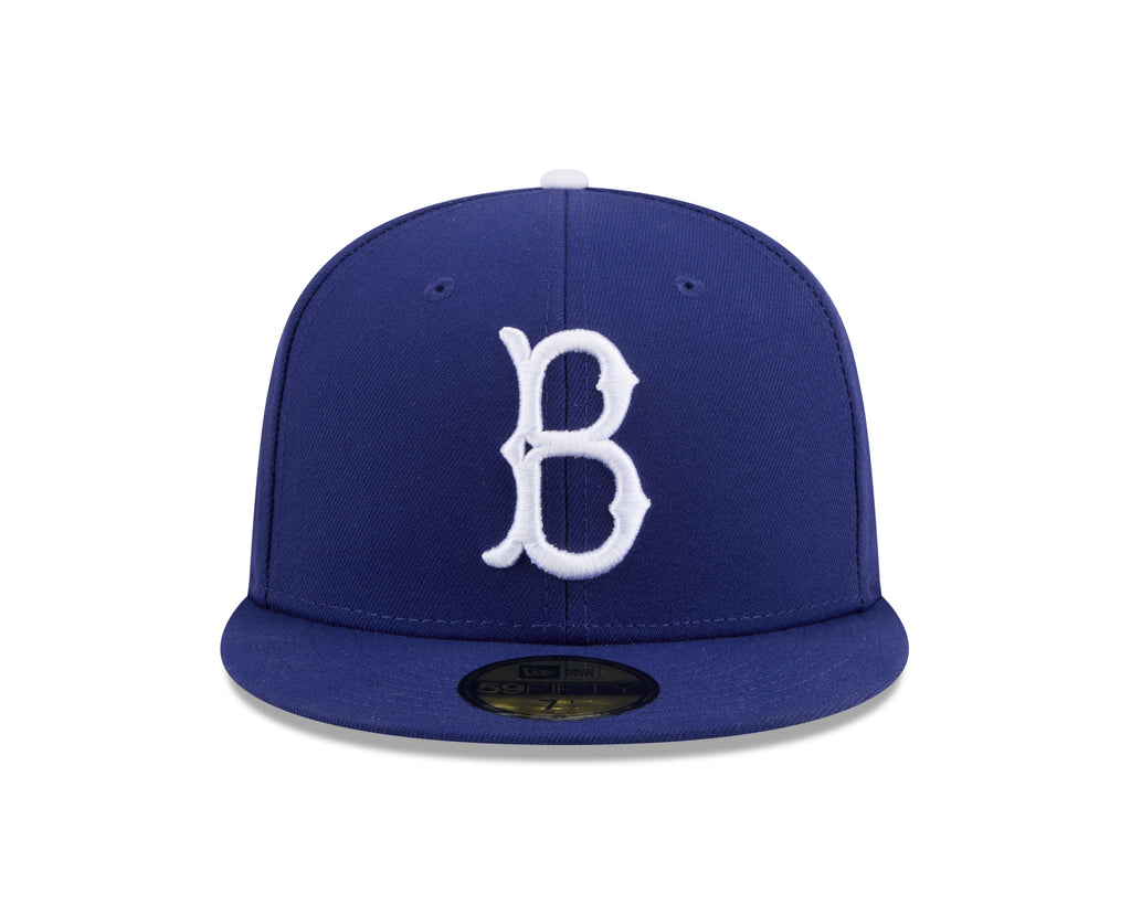 New Era 5950 Brooklyn Dodgers Cooperstown Jackie Robinson Day Fitted Hat