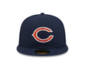 New Era 5950 Chicago Bears Rhinestone Badge Fitted Hat
