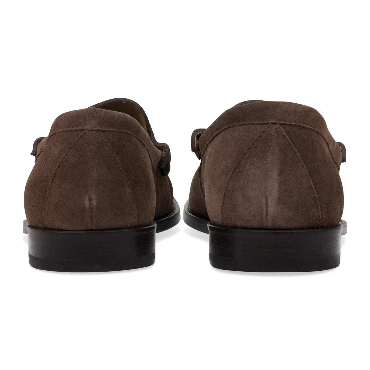 Brown Slip on Loafer