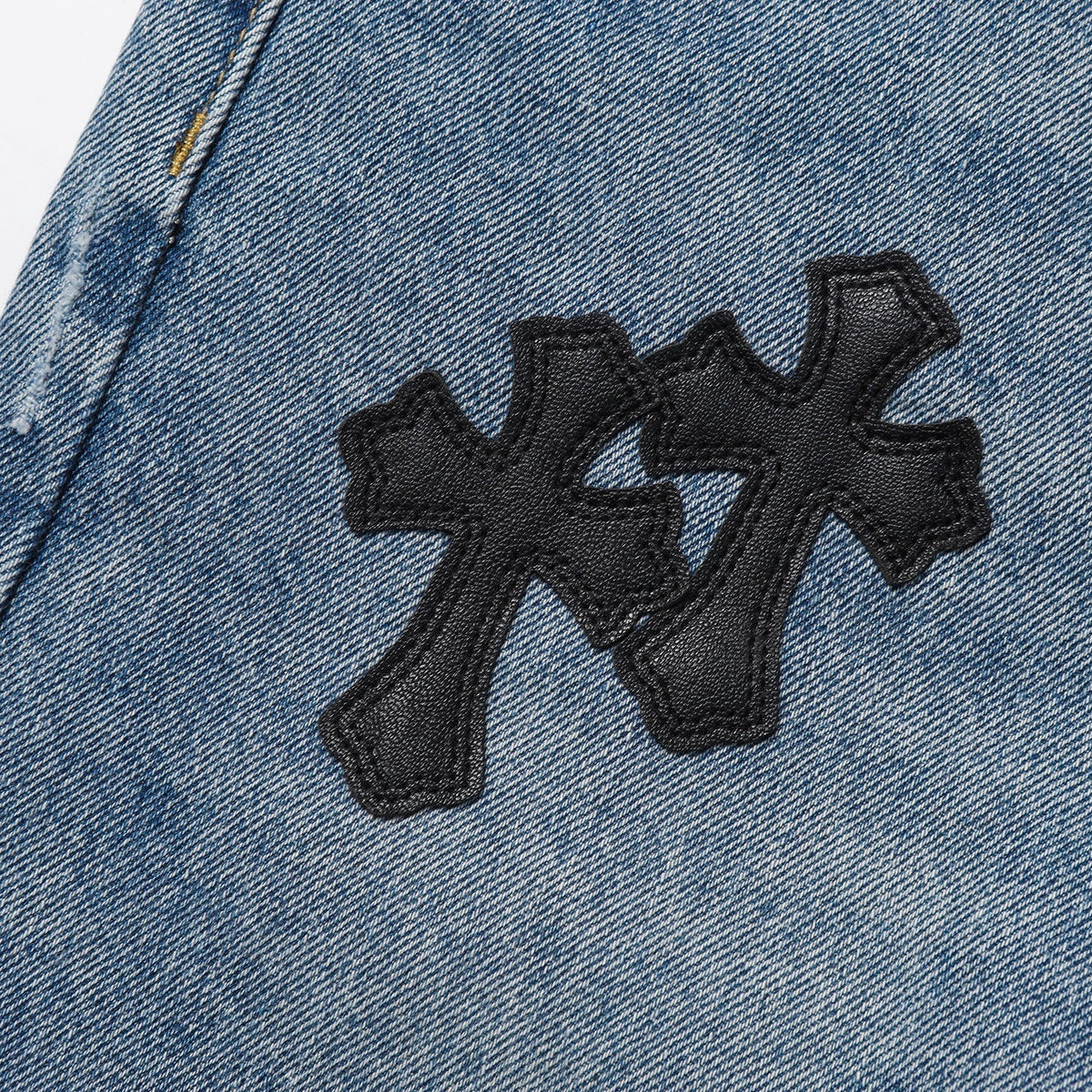 Chrome Hearts New Denim shorts 9920