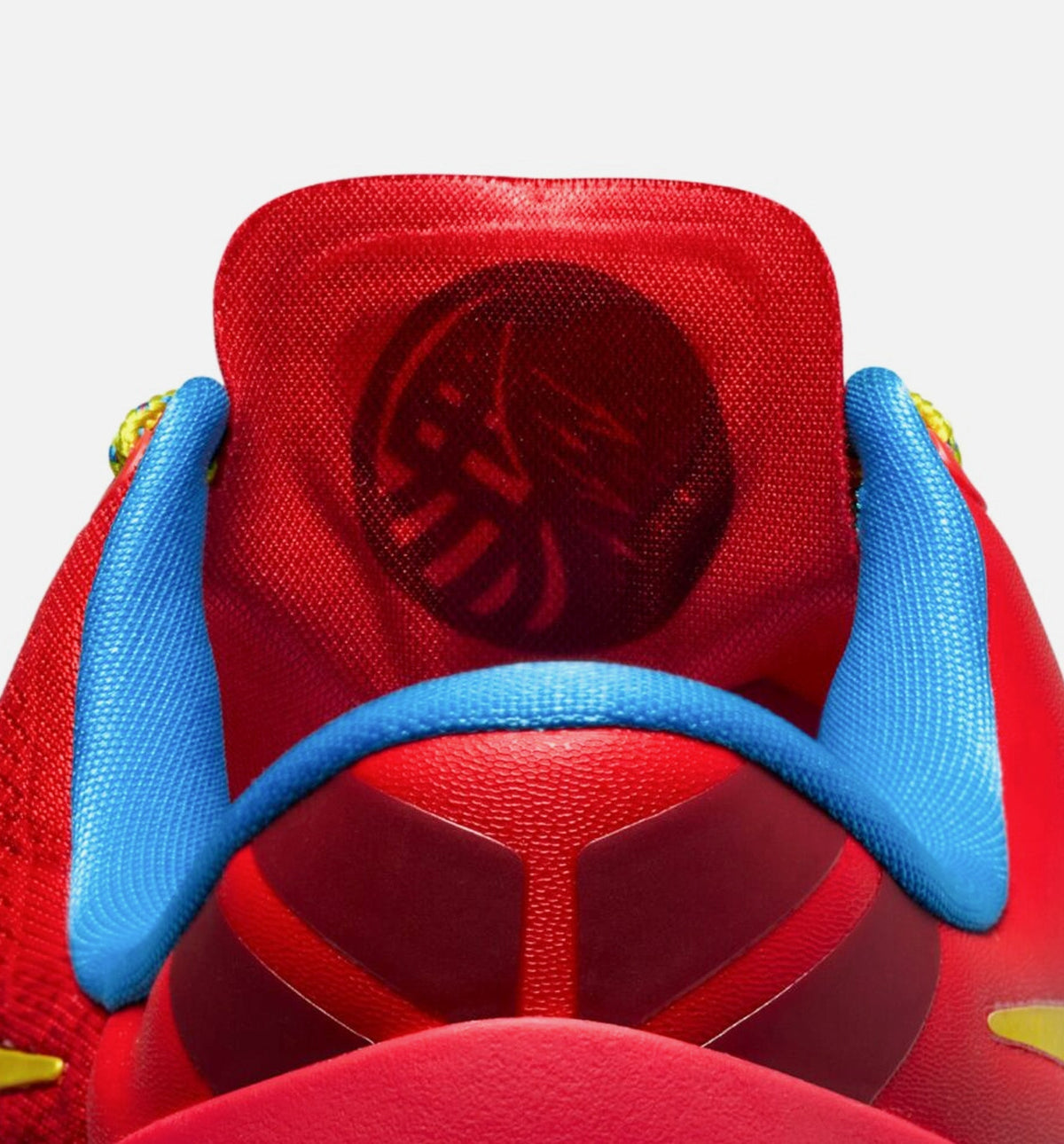 Kobe VIII Protro Year Of The Horse Men's Lifestyle Shoes - Light Crimson/Bright Blue/Vivid Citron