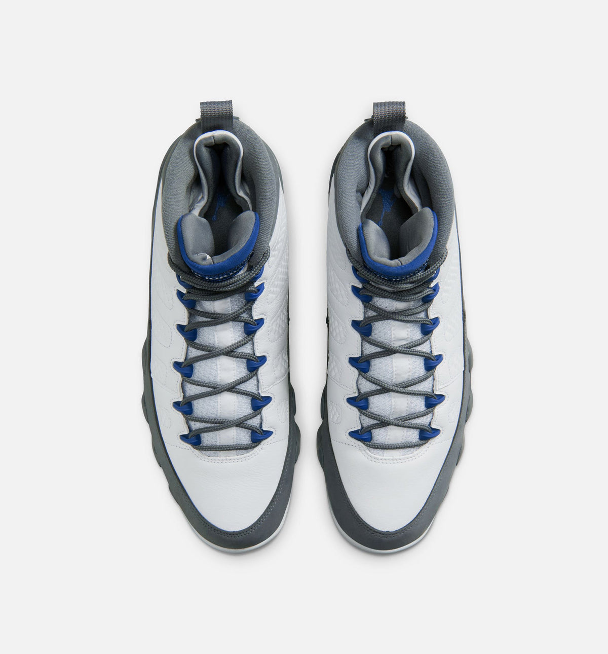 Air Jordan 9 Retro Flint – Men's Lifestyle Shoe | White/French Blue/Flint Grey