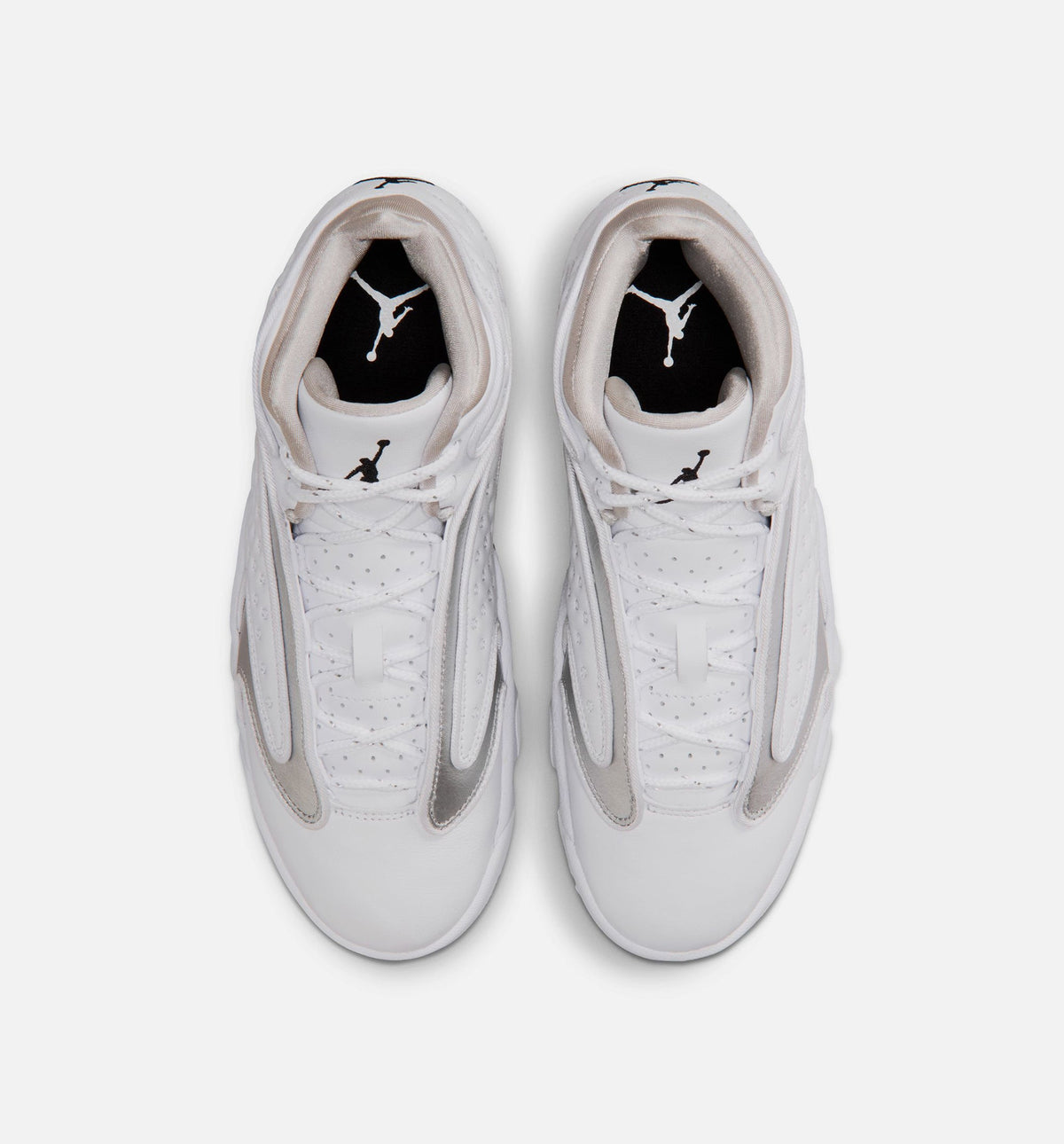 Air Jordan OG Women's – White/Black/Metallic Silver