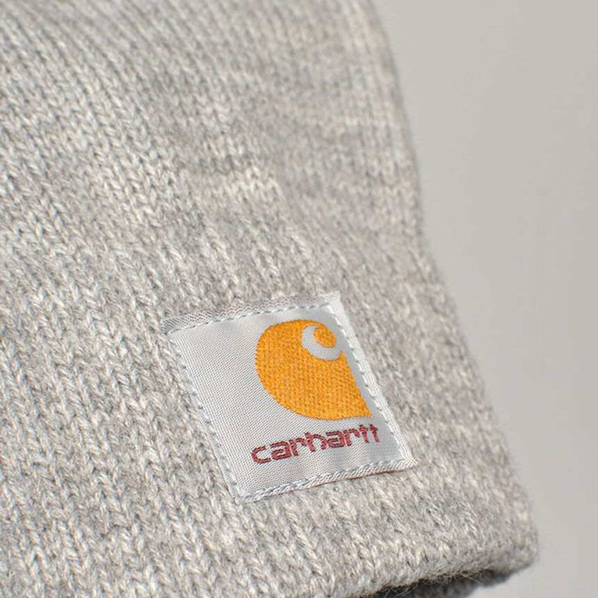 Carhartt WIP Watch Gloves: Grey Heather
