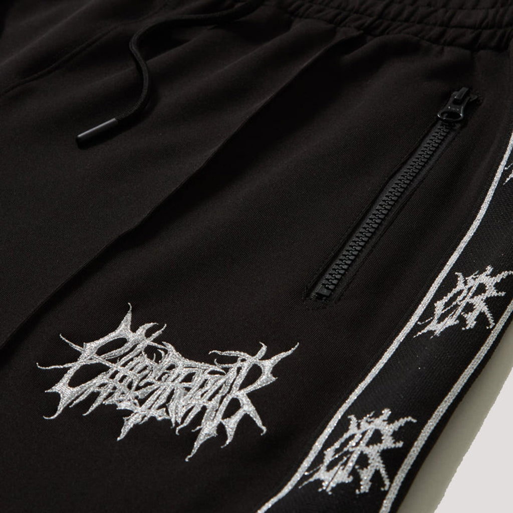 Chet Rock Lithium Track Pant: Black