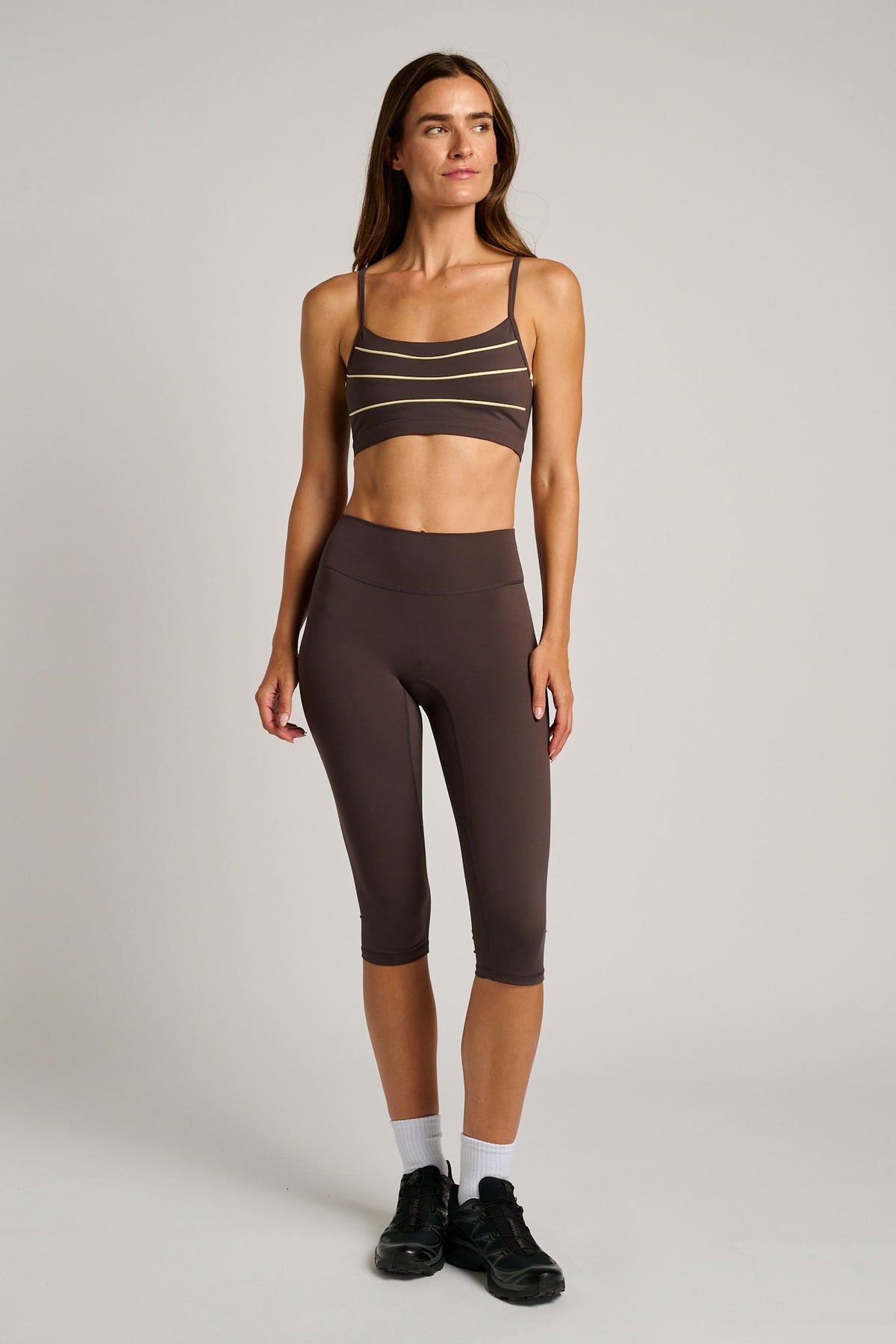 Core Bra w/ Piping