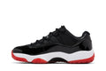 Air Jordan 11 Retro Low 'Bred' 2025 – Black & Red Patent Leather Hits the Low Profile