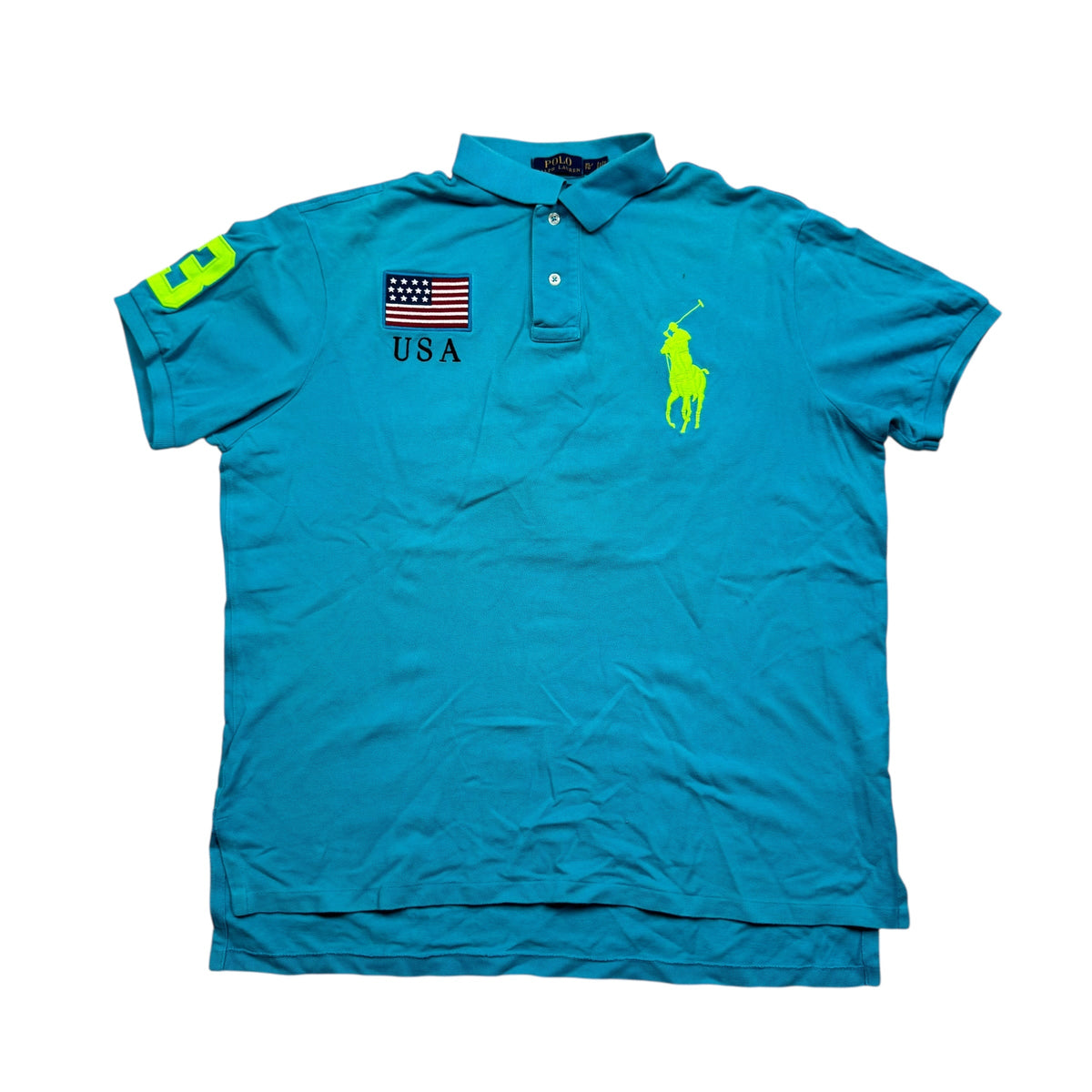 Ralph Lauren USA Poloshirt (XL)