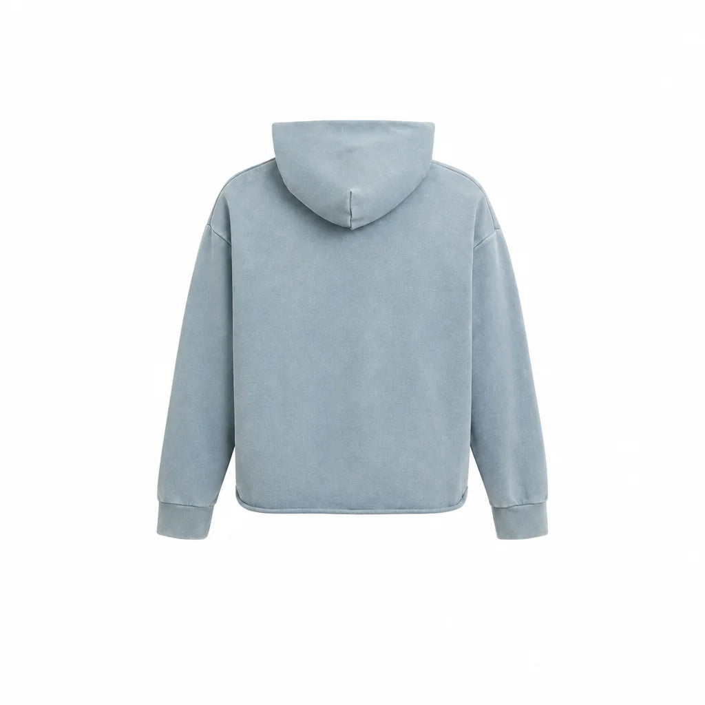 Found Embroidered Wildlife Hoodie