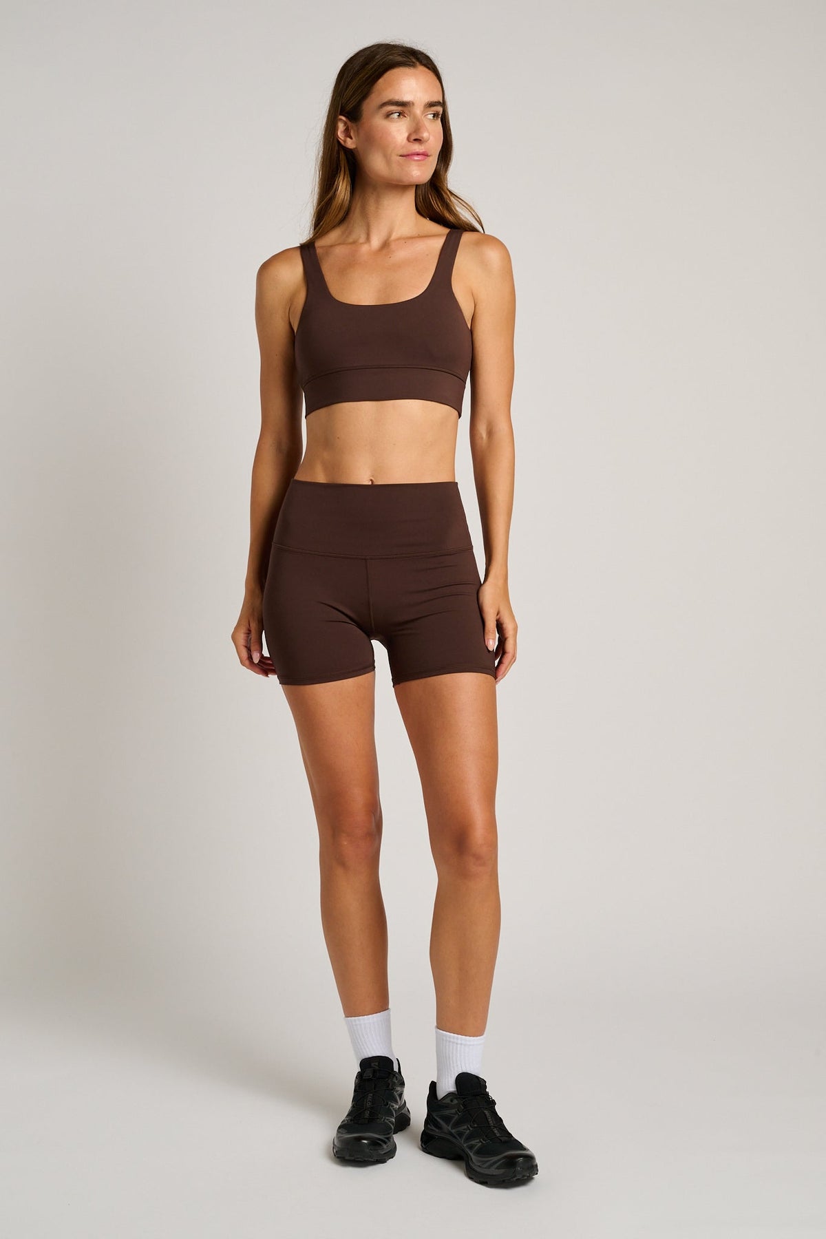 Freesoft High Rise Short