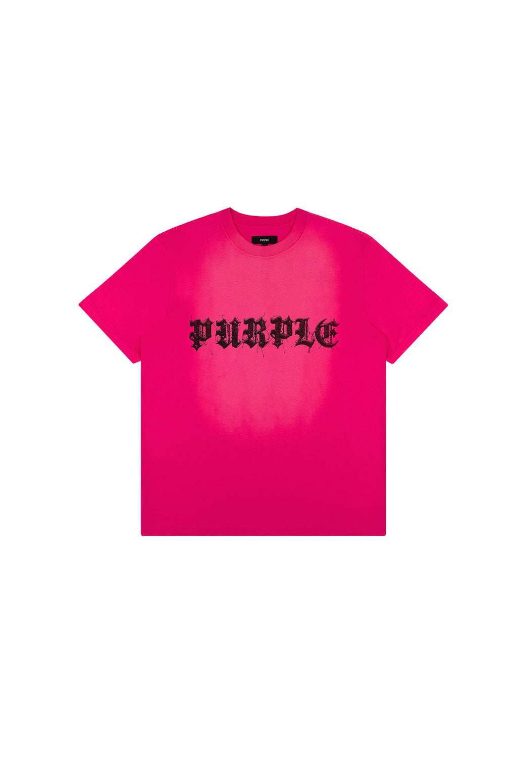 Gothic Wordmark Stitch Tee