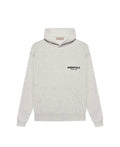 Fear For God Essentials Hoddie Light Oatmeal
