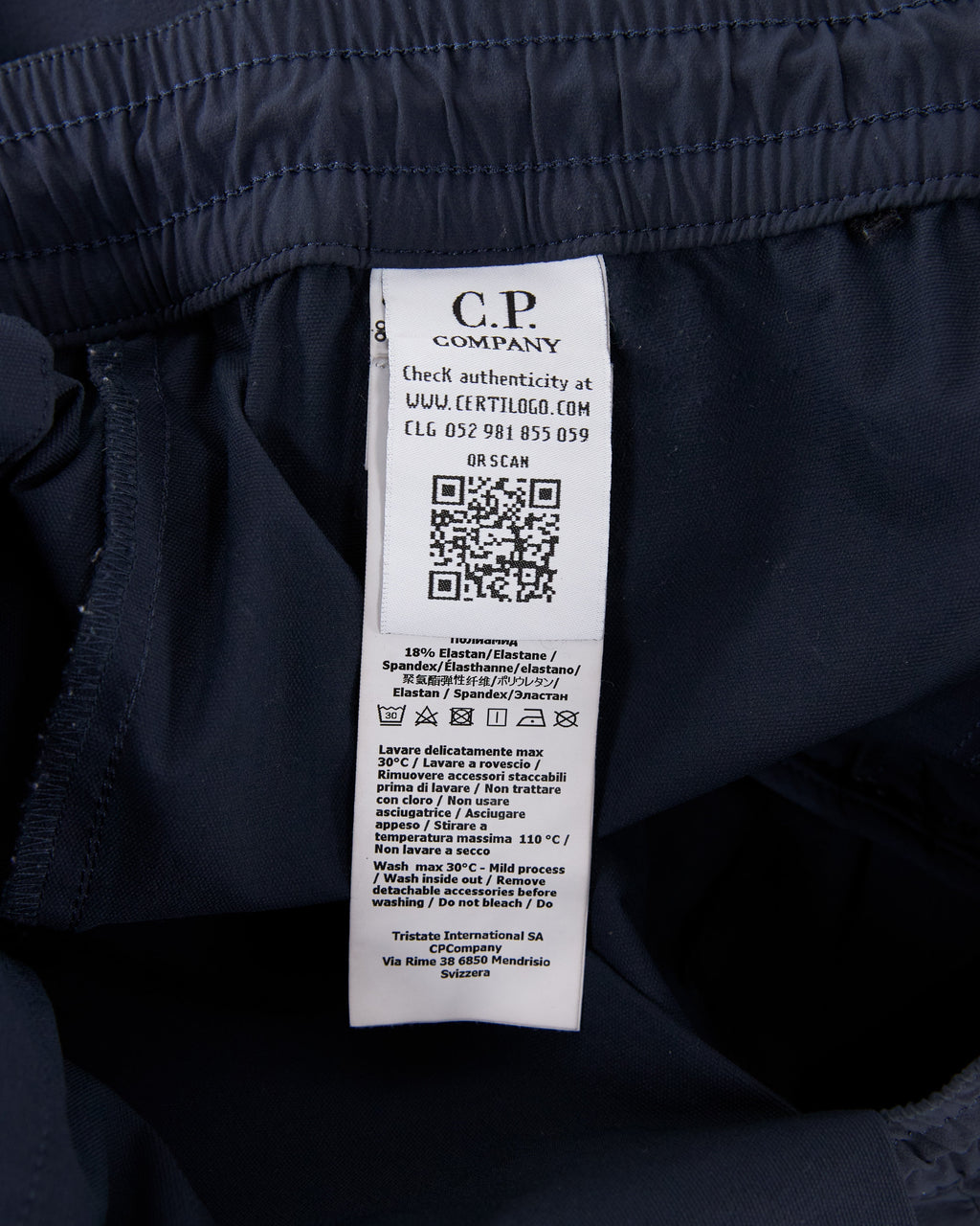 CP Company Bottoms