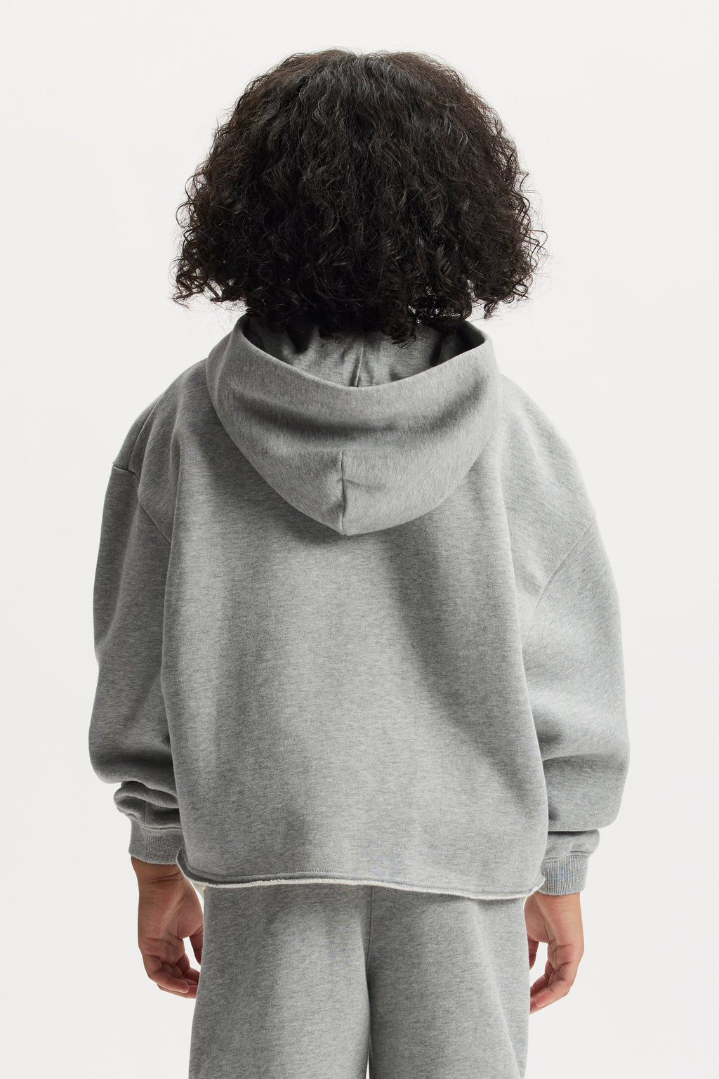 Kids' Painted Lowercase Hoodie