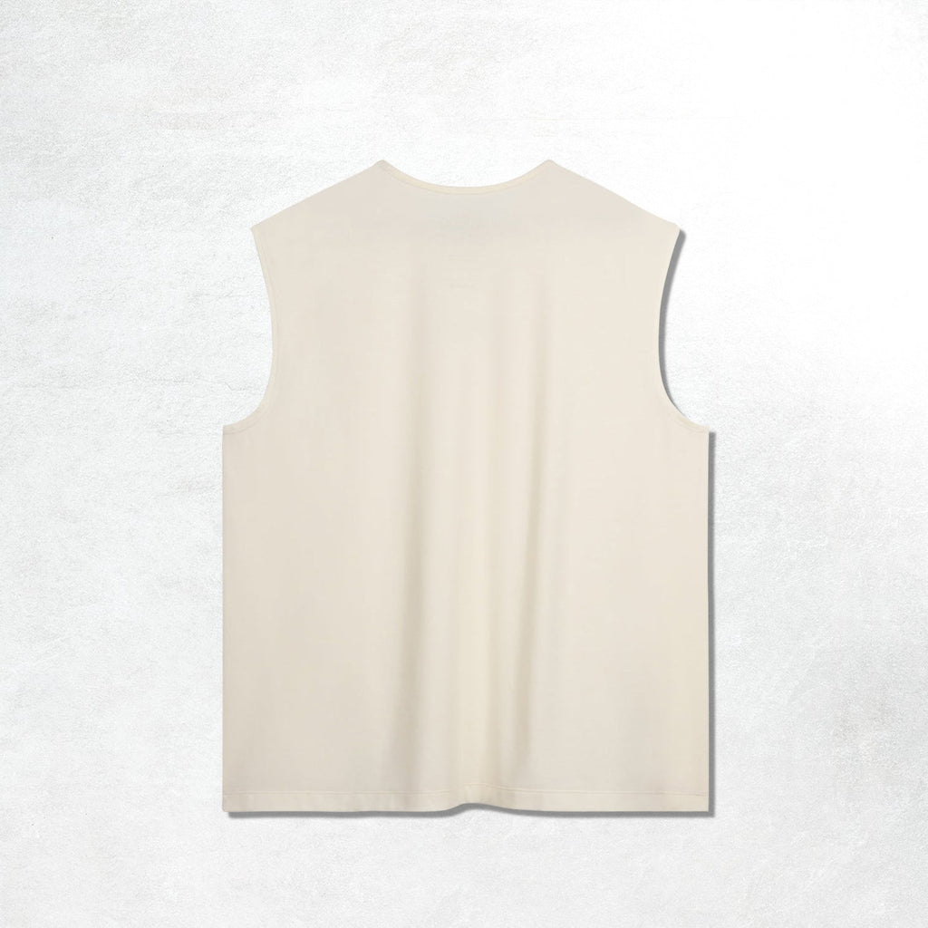 Acid Running Logo Tank - Bone