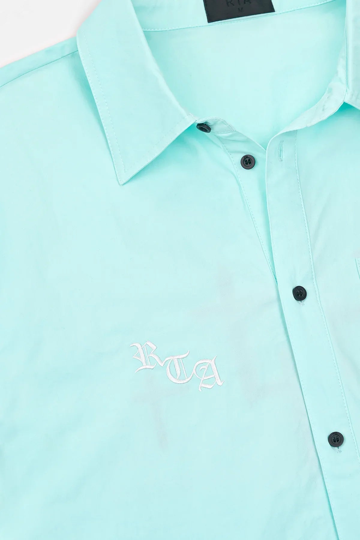 RTA Erik Shirt With Contrast Sleeves