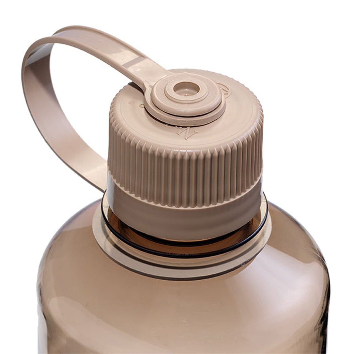 Nalgene 0.5L Narrow Mouth Tritan Sustain Water Bottle: Monochrome MOCHA