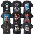 Travis Scott VTG Washed Rapper Athlete Mike Tyson Oversized Tee