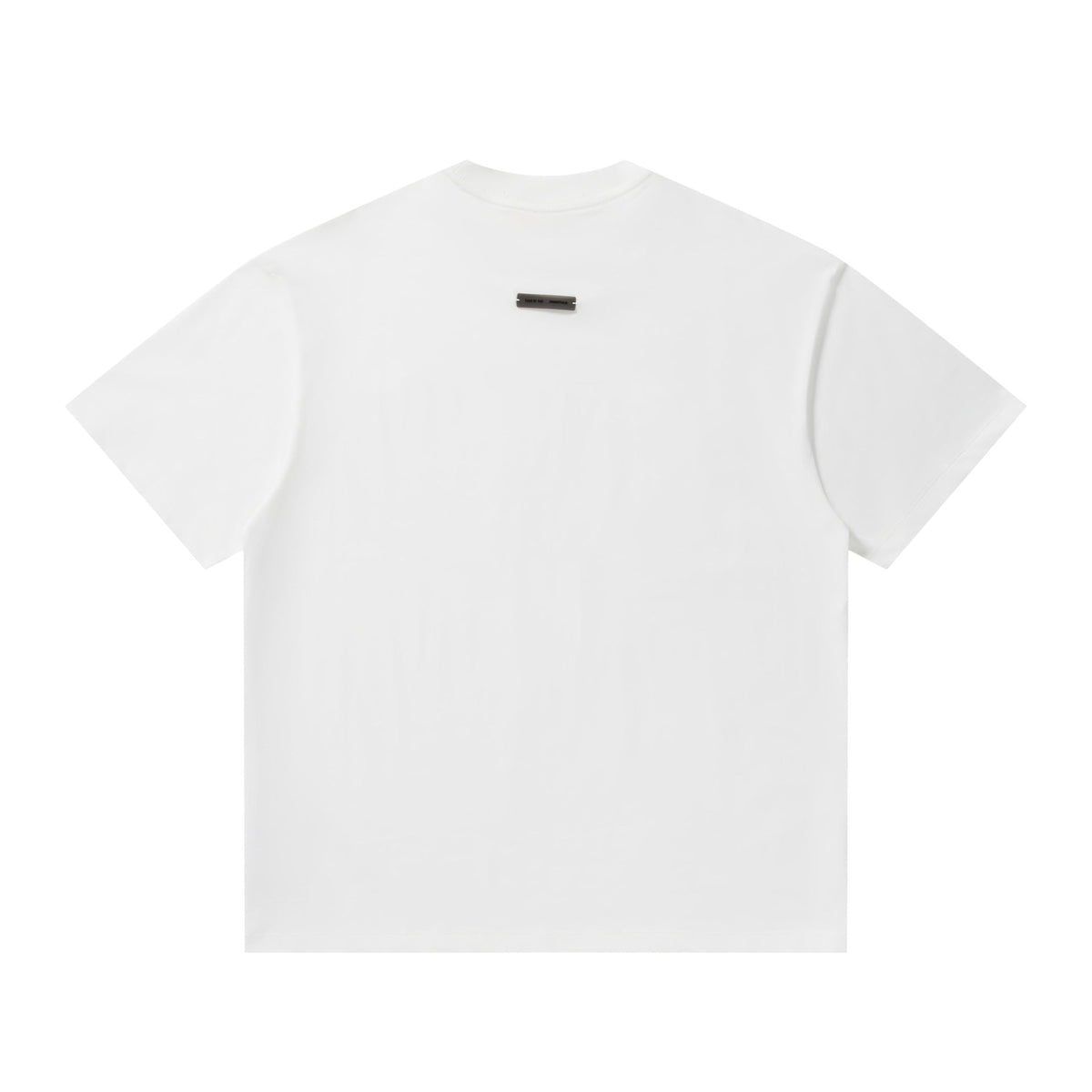 Fear Of God Essentials Signature Script Letter Print Tee Streetwear