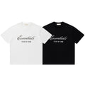 Fear Of God Essentials Signature Script Letter Print Tee Streetwear