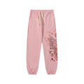 Vale Forever Eagle Graphic Pink Jogger Unisex Streetwear Sweatpants