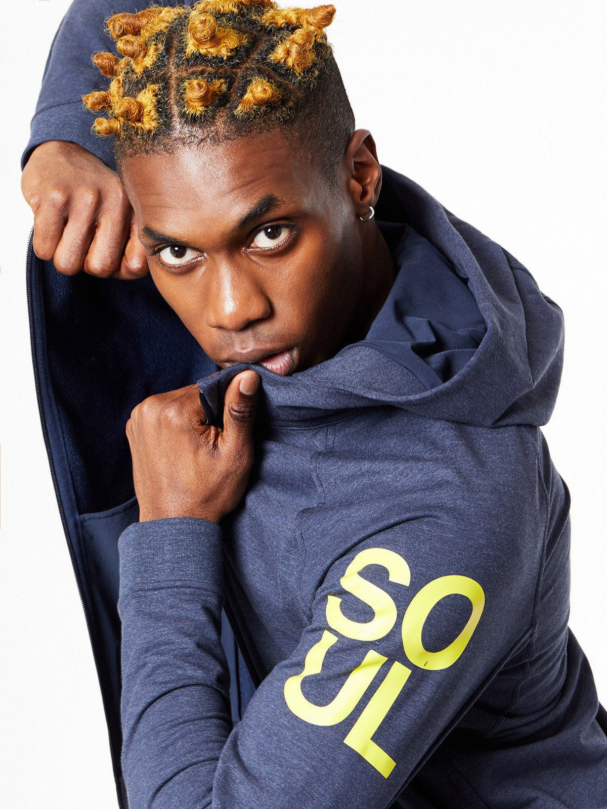 City Sweat Full Zip Hoodie