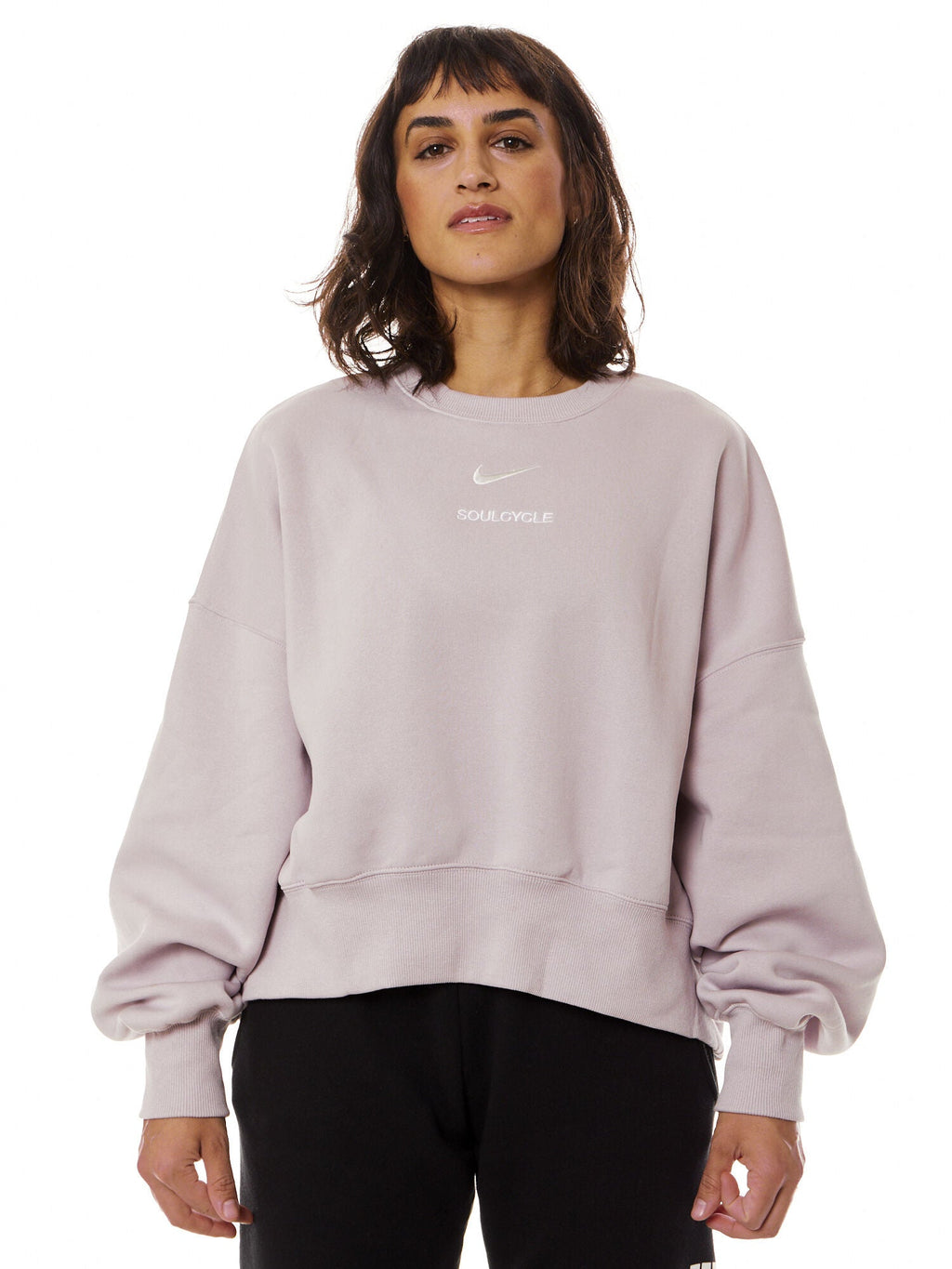 Oversized Crewneck Sweatshirt