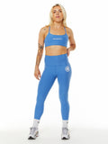 Spacedye Slim Racerback Bra