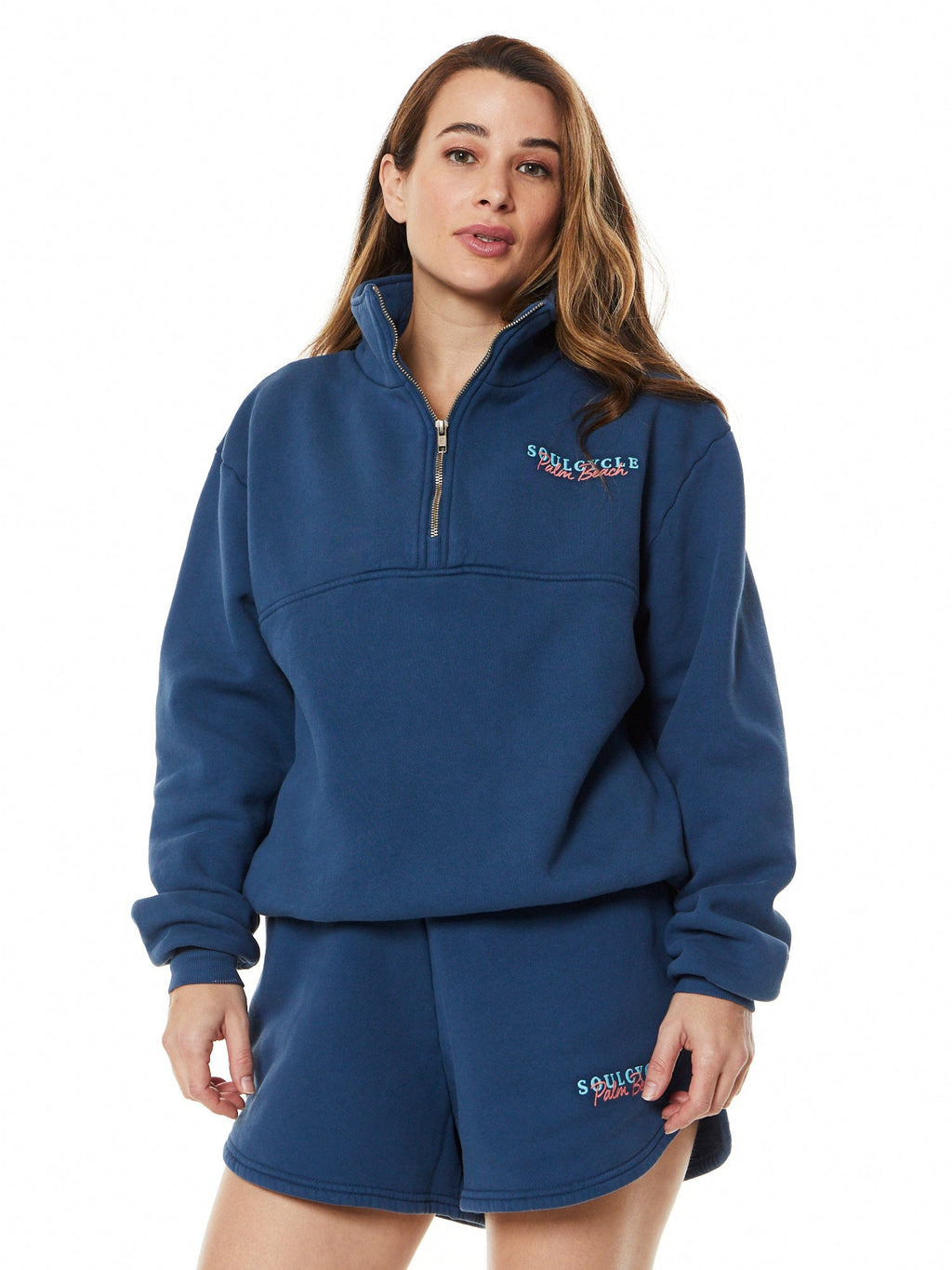 KATIE 1/4 ZIP PBCH