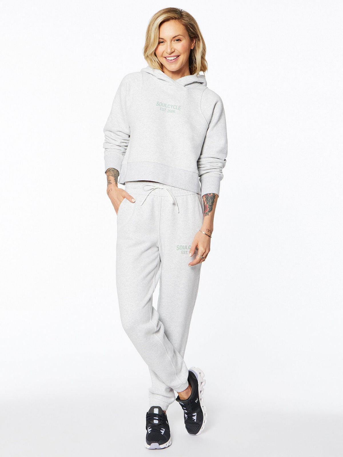 Loungeful HighRise Jogger Grey