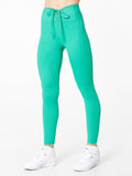 RIBBED FOOTBALL LEGGING