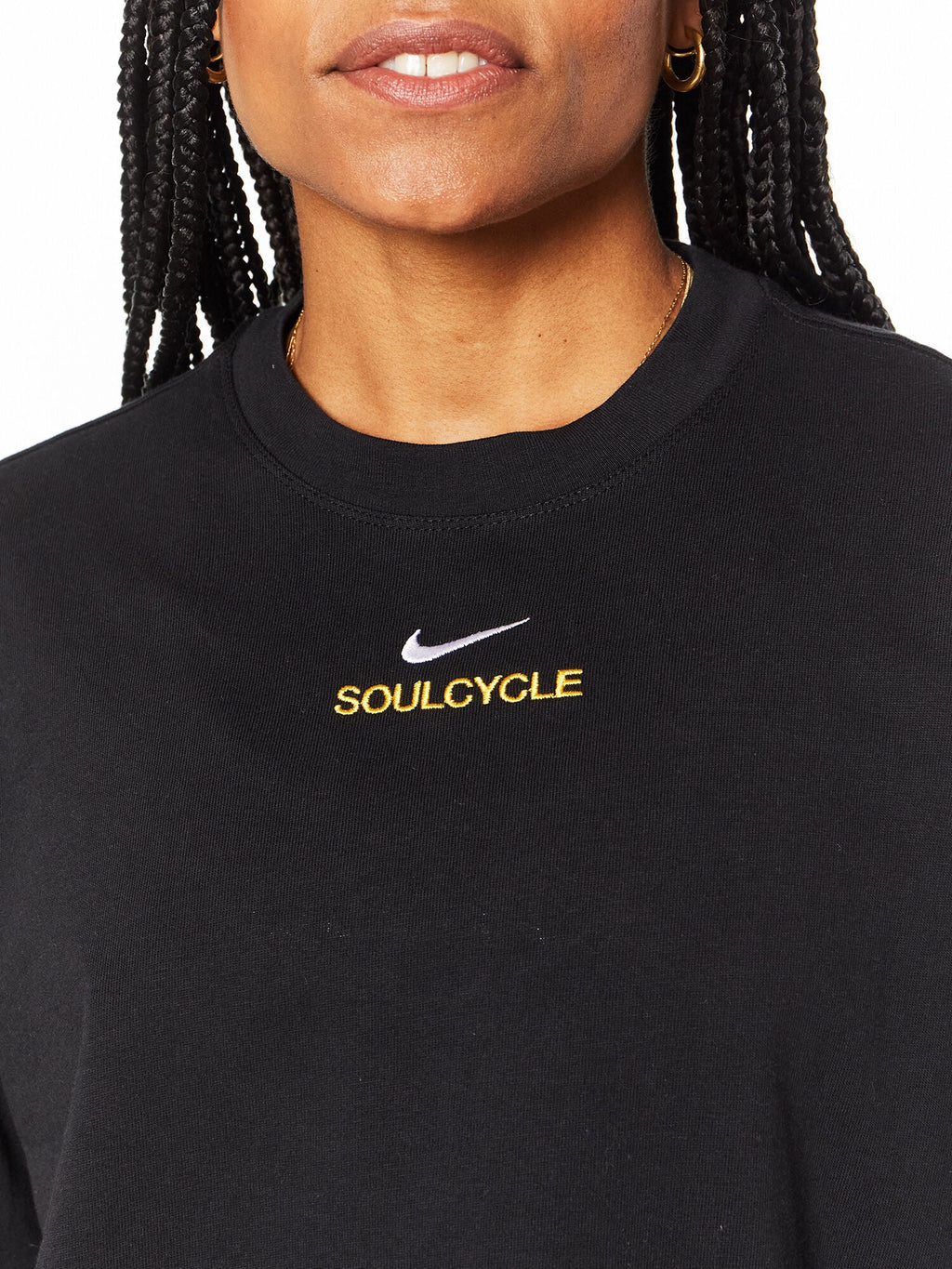 Black Boxy T-Shirt