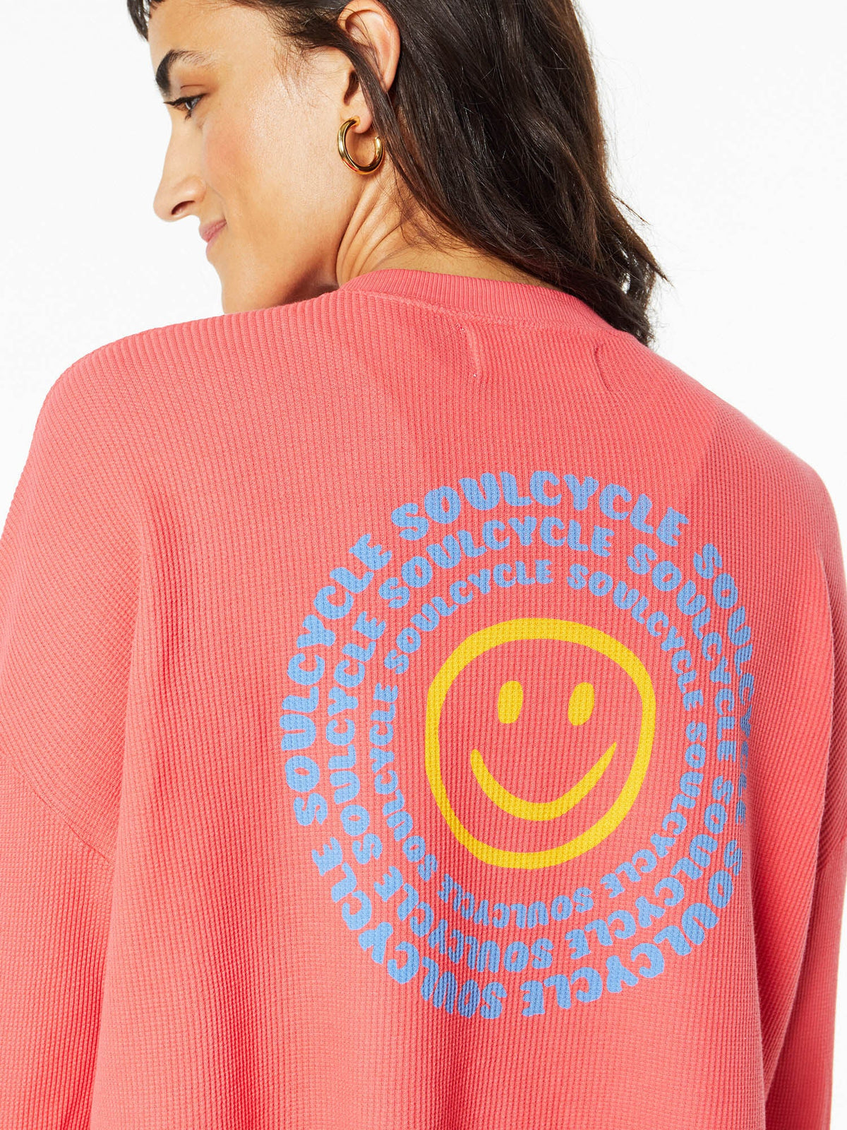 JULIA WAFFLE LONG SLEEVE