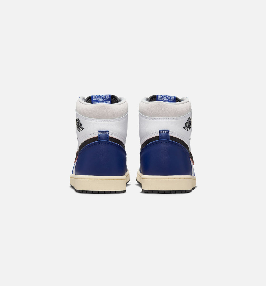 Air Jordan 1 Retro High OG "Rare Air" Deep Royal Blue Men's Lifestyle Shoes – White/Black/Neutral Grey/Deep Royal Blue