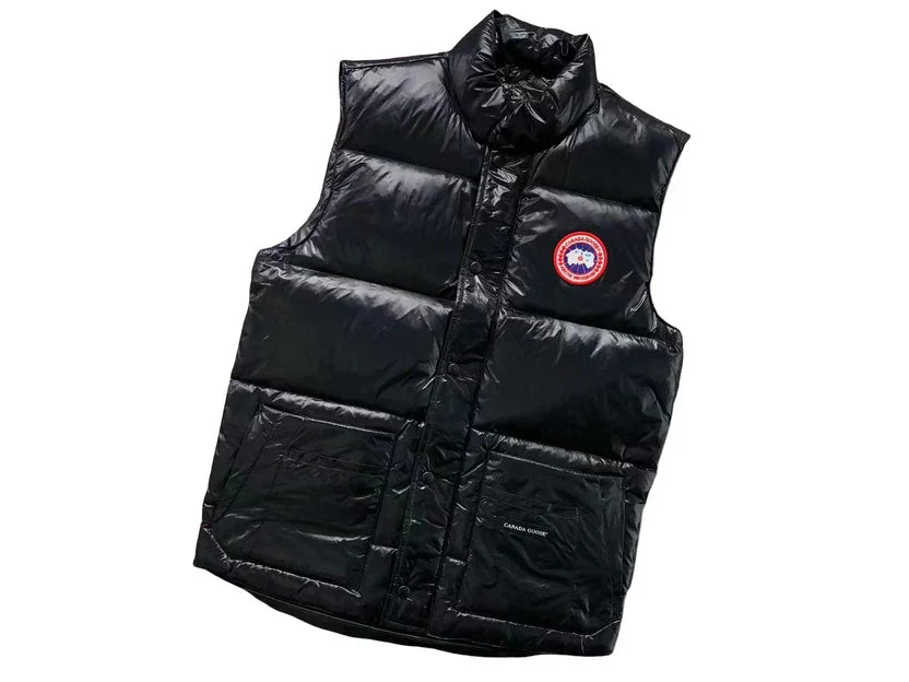Canada Goose Nylon Freestyle Gilet — Light Black