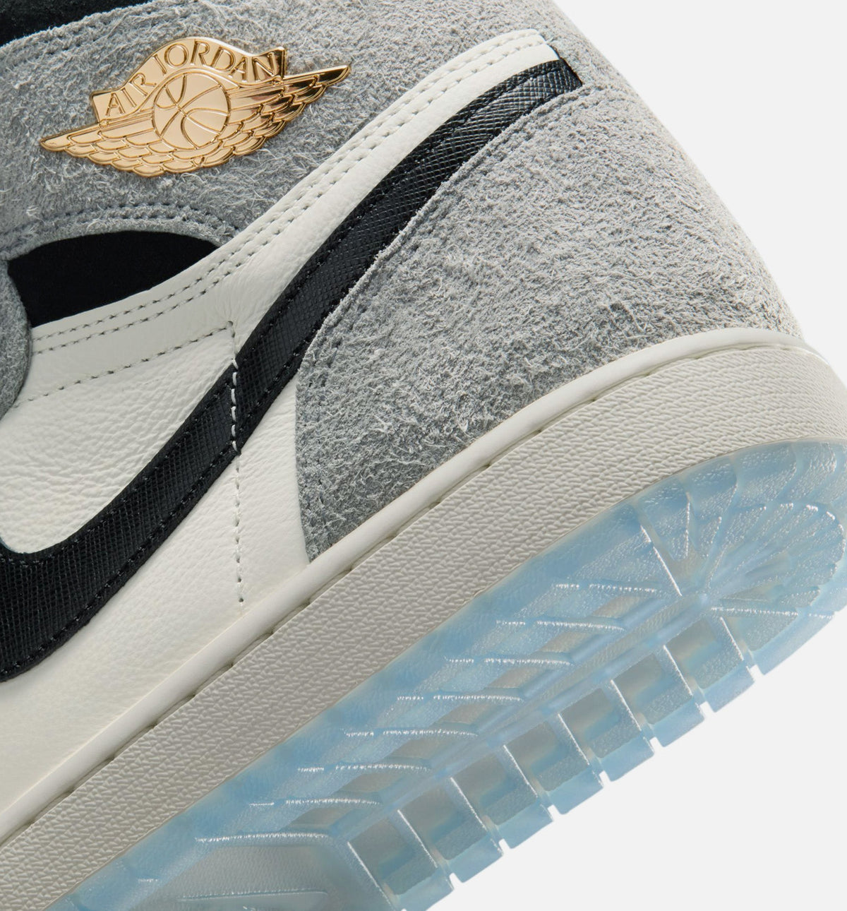 Air Jordan 1 Retro High OG Cool Grey Men's Lifestyle Shoes - Cool Grey/Black/Sail/Game Royal/White