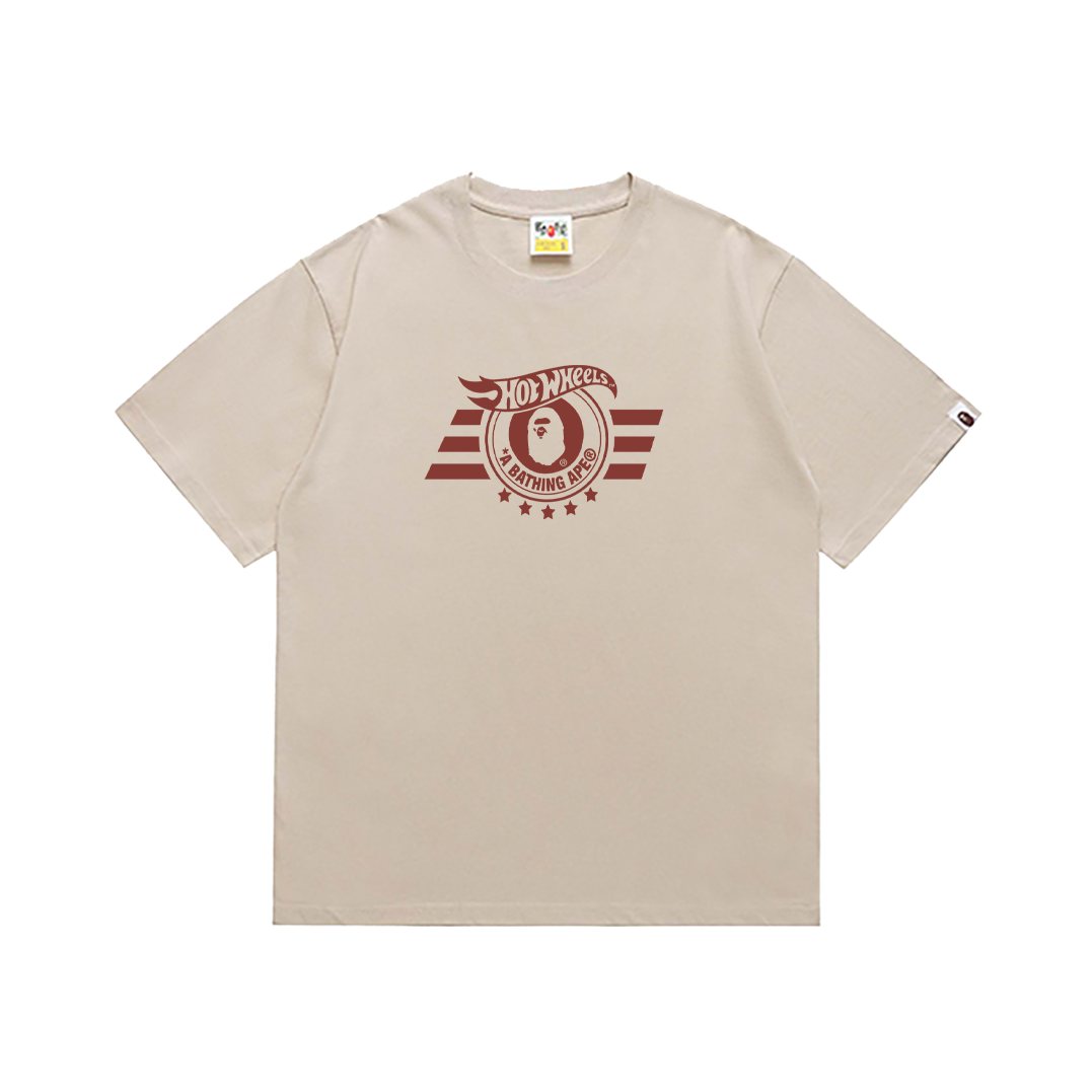 BAPE Hot Wheels Graphic Short-Sleeve T-Shirt