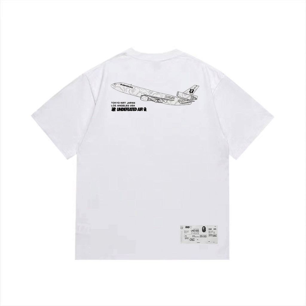 BAPE UND 005 Airplane Graphic T-Shirt