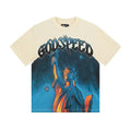 Godspeed Statue of Liberty Sun-Eye Graphic T-Shirt