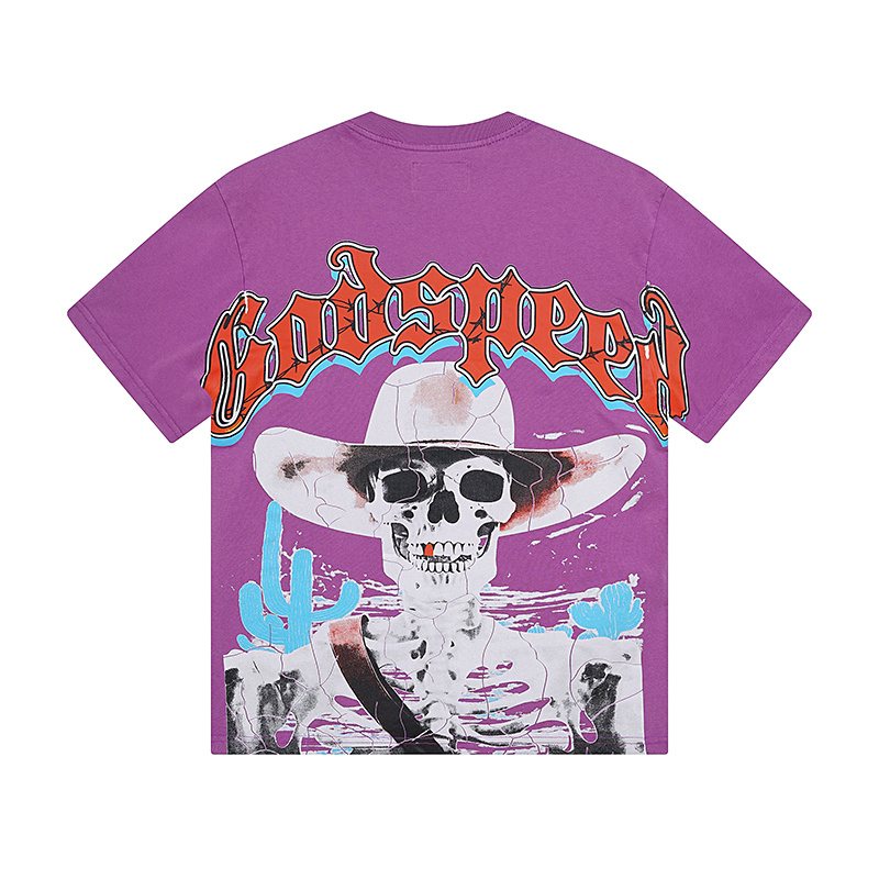 Godspeed Washed Rock Graphic T-Shirt