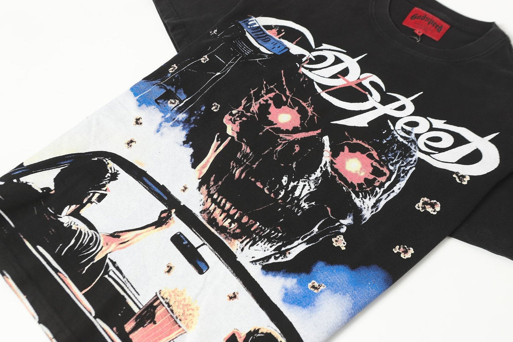 Godspeed Washed Rock Graphic T-Shirt