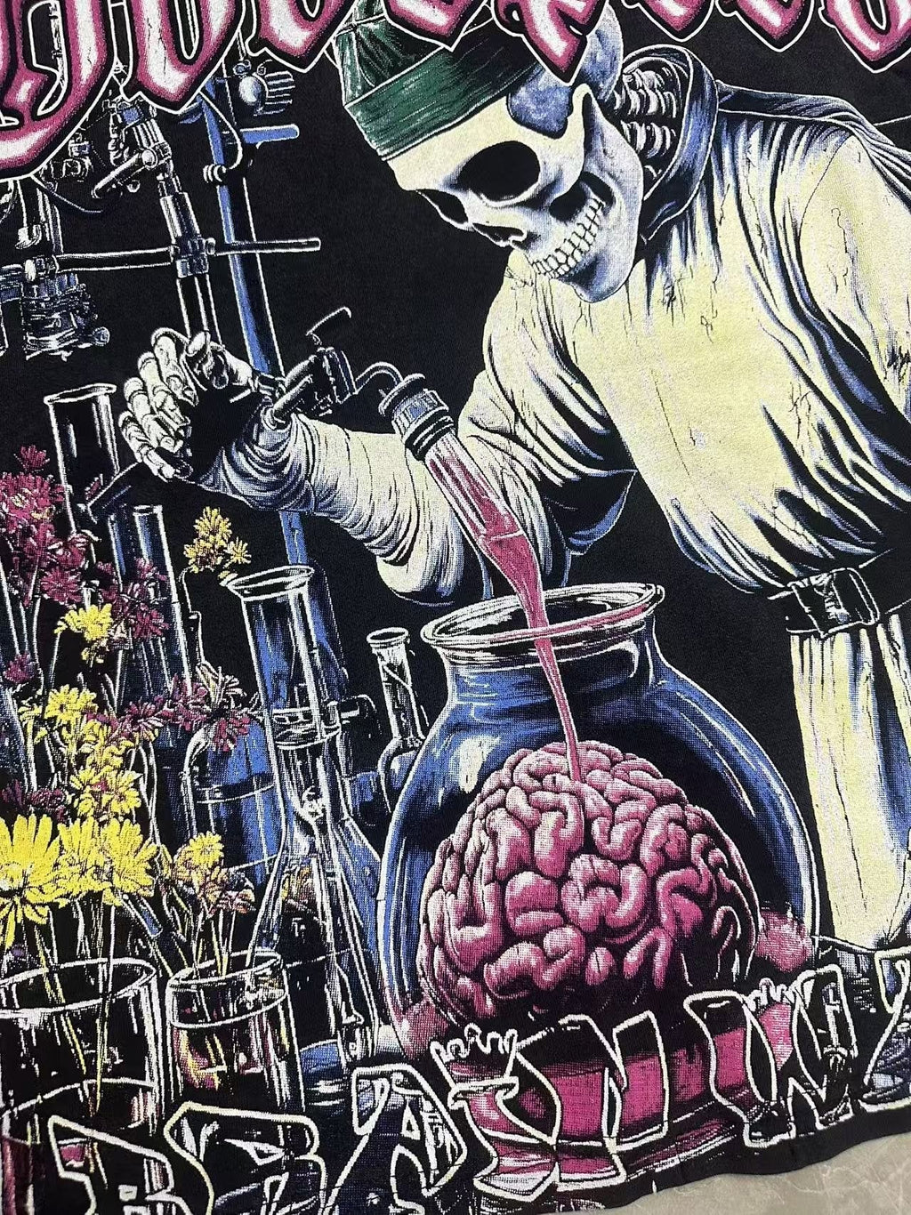 Godspeed Brain Wash Graphic T-Shirt