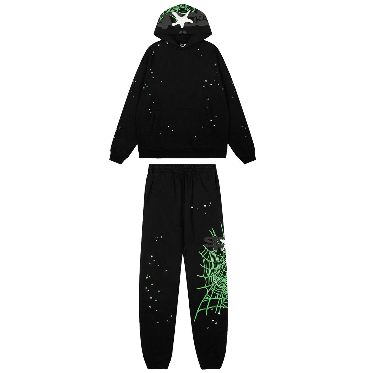 Sp5der Spiderweb Star Graphic Matching Set