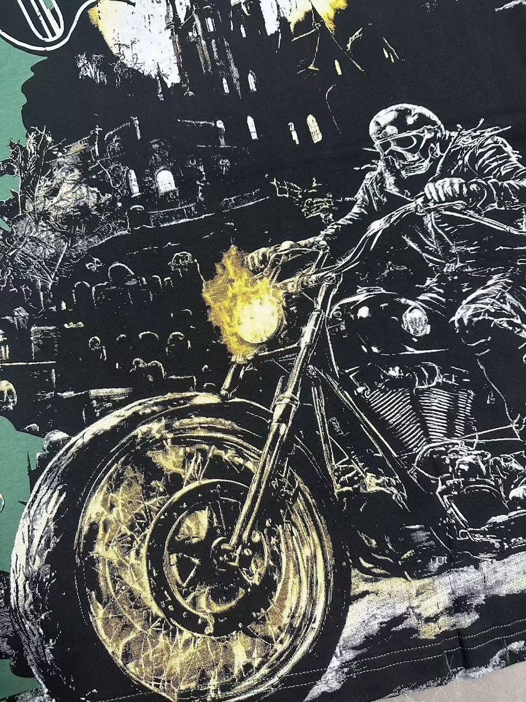 Godspeed Motorcycle Graphic T-Shirt