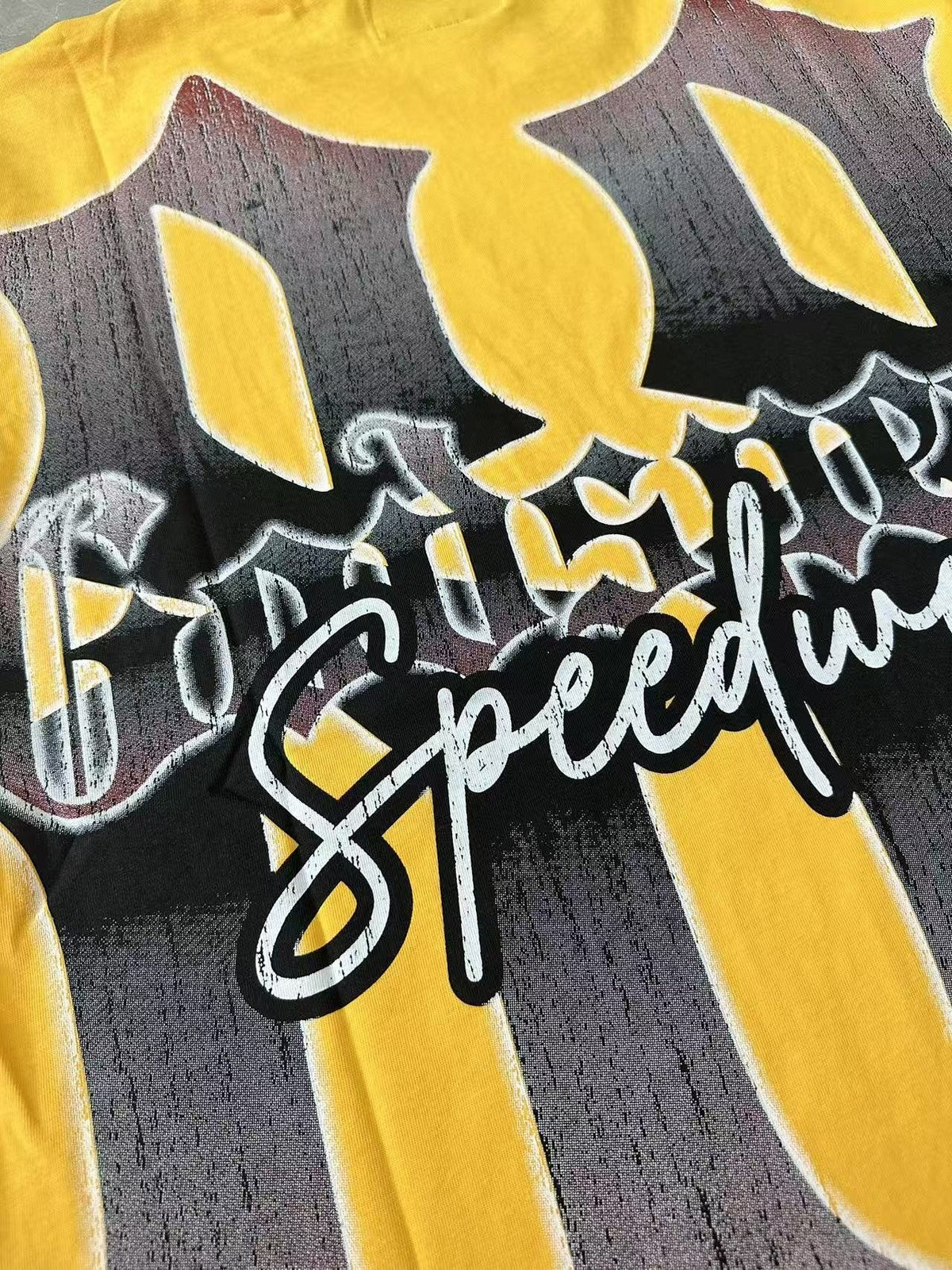 Godspeed Motorcycle Graphic T-Shirt