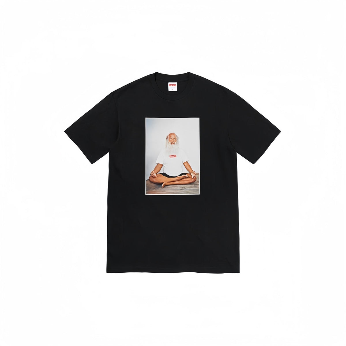 Supreme Rick Rubin Meditation Graphic T-Shirt