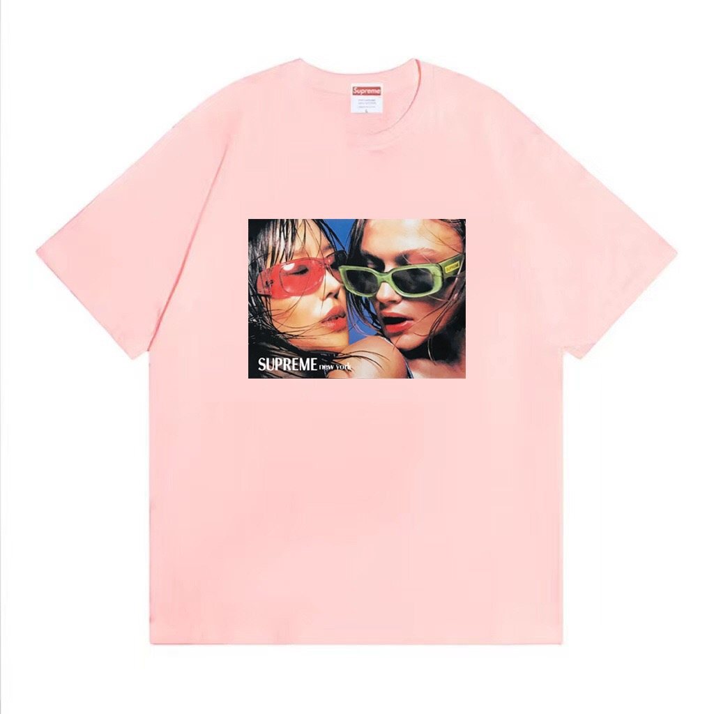 Supreme Eyewear Portrait Graphic T-Shirt